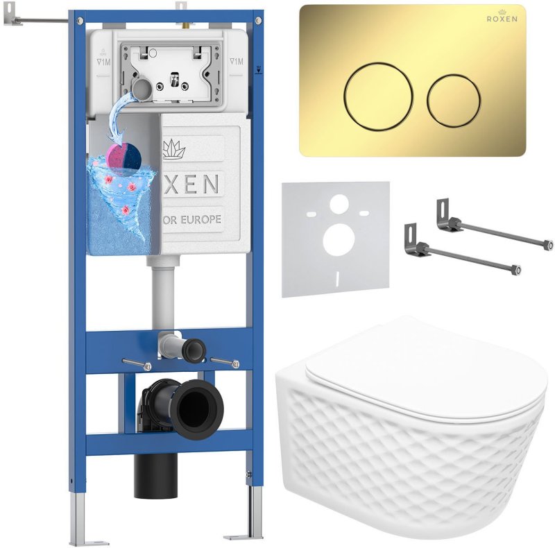 Комплект 6 в 1 Roxen StounFix Dual Fresh 868488